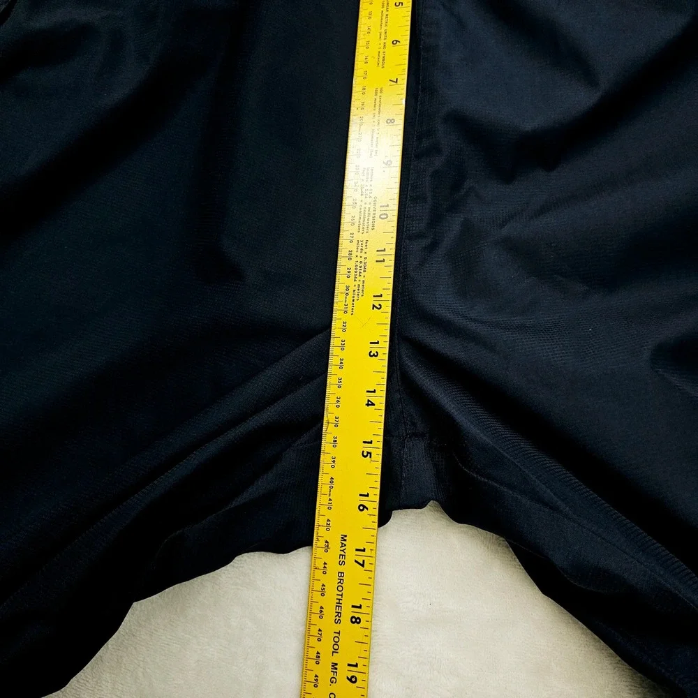 Starter Track Cargo Pants Mens XL Blue Baggy Vintage Y2K Mesh Adjustable Cuffs